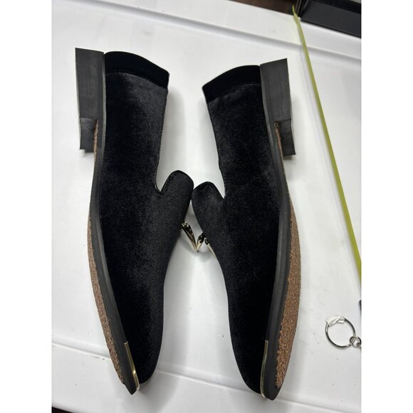Men\'s Valor Penny Slippers Flats Velvet Loafers Slip-On Dress Shoes size 8.5 main image 7
